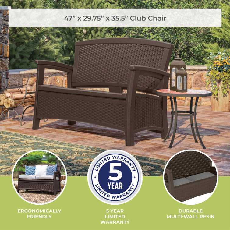 Suncast elements deals bench